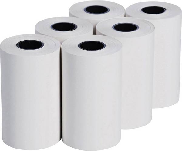 testo 0554 0568 0554 0568  Carta termica di ricambio  6 pz.