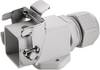 LAPP 10424200 Custodia a zoccolo PG11 EPIC® H-A 3 10 pz.