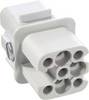 LAPP 11253500 Inserto femmina EPIC® H-D 8 Tot poli 8 10 pz.