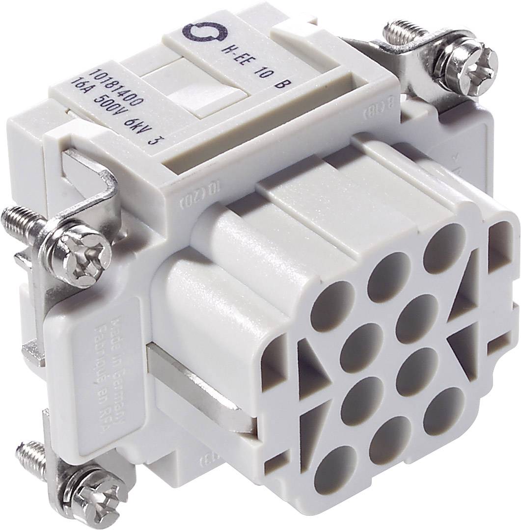 LAPP 10181400 Inserto femmina EPIC® H-EE 10 Tot poli 10 + PE 10 pz.