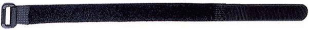 LAPP FOL 300-50-0 Fascette a strappo con fibbia Lato morbido e lato rigido (L x L) 304 mm x 19 mm Nero 10 pz.