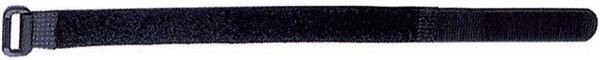 LAPP FOL 300-50-0 Fascette a strappo con fibbia Lato morbido e lato rigido (L x L) 304 mm x 19 mm Nero 10 pz.