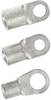LAPP 63204115 Capocorda ad anello Sezione Max=2.50 mm² Ø foro=4.3 mm Non isolato Metallo 100 pz. Pezzo