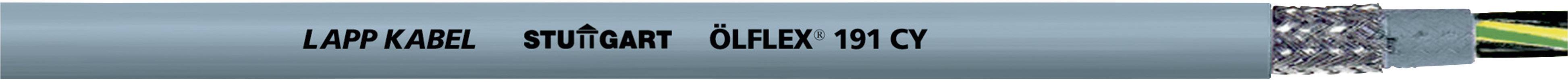 LAPP ÖLFLEX® 191 CY Cavo di controllo e comando 2 x 1.5 mm² Grigio 11302/150 150 m