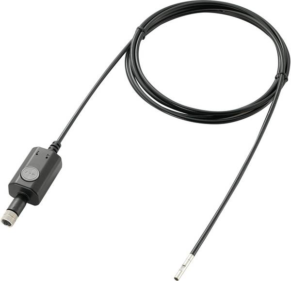 VOLTCRAFT  Sonda per endoscopio Ø sonda 5.8 mm 3 m Impermeabile, Illuminazione LED, Parti girevoli