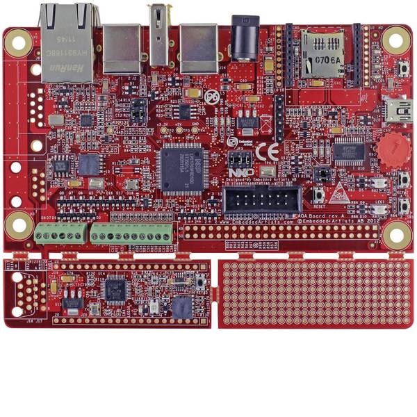 Kit e schede microcontroller MCU - Embedded Artists Scheda di sviluppo EA-APP-001 LPCXpresso - Kit e schede microcontroller MCU - Embedded Artists Scheda di sviluppo EA-APP-001 LPCXpresso -