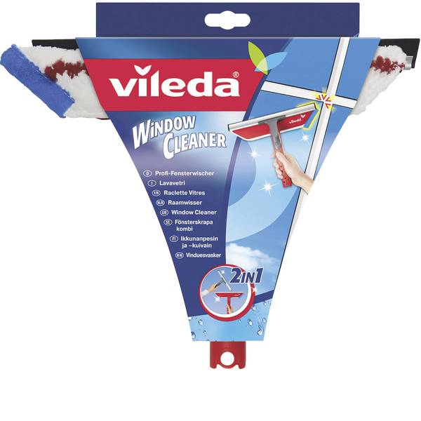 Pulizia finestre e accessori - Lavavetri manuale professionale Vileda 123400 - Pulizia finestre e accessori - Lavavetri manuale professionale Vileda 123400 -