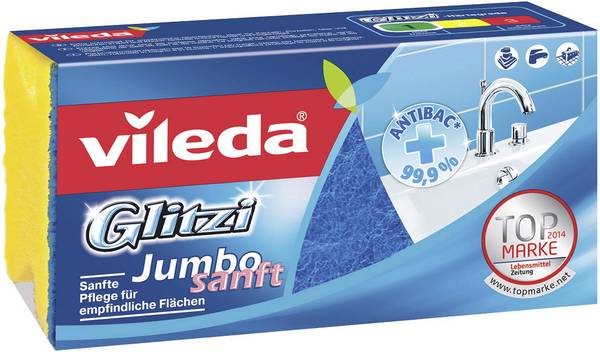 Vileda 00142  Spugna per bagno    1 pz.