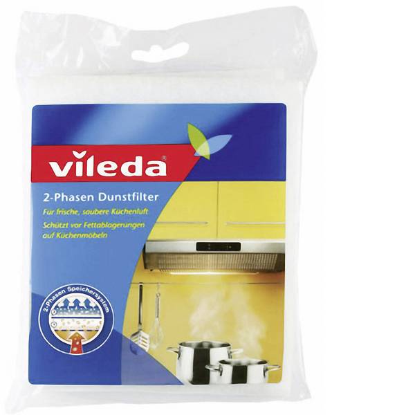 Pulizia della cucina e accessori - Filtro per vapore a 2 fasi Vileda 1174 - Pulizia della cucina e accessori - Filtro per vapore a 2 fasi Vileda 1174 -