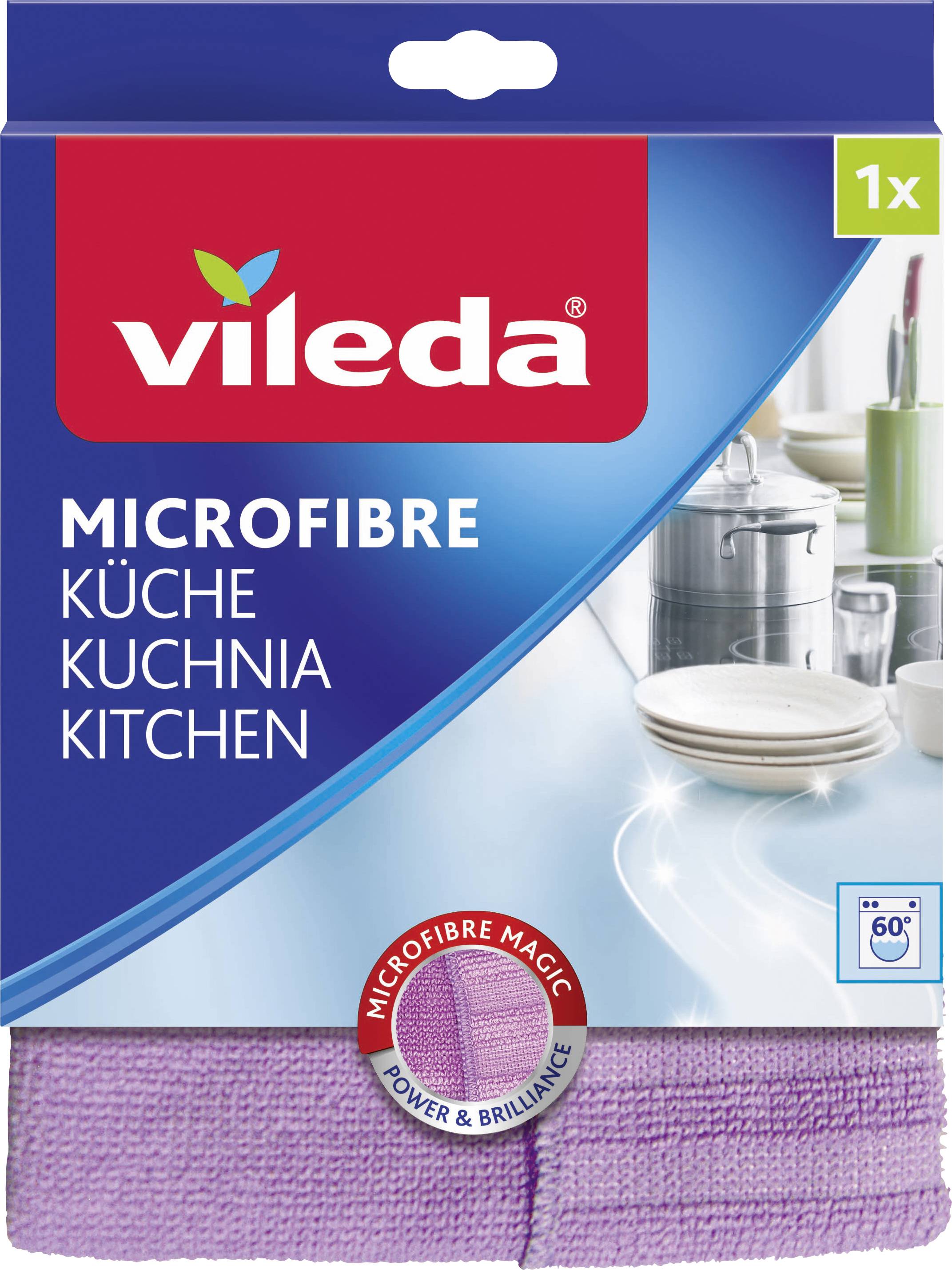 Panno da Cucina Vileda 168876 Lilla-0
