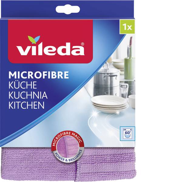 Pulizia della cucina e accessori - Panno per cucina in microfibra Vileda 2 in 1 - Pulizia della cucina e accessori - Panno per cucina in microfibra Vileda 2 in 1 -