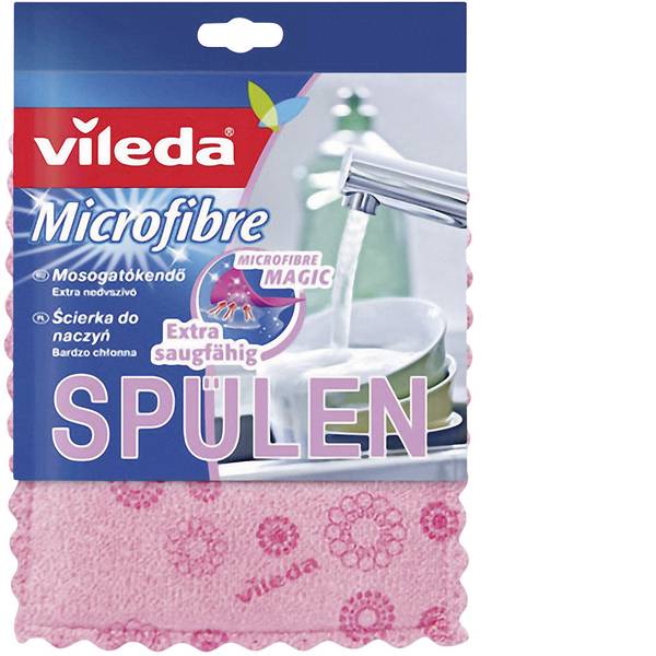 Pulizia della cucina e accessori - Spugna in microfibra Vileda - Pulizia della cucina e accessori - Spugna in microfibra Vileda -