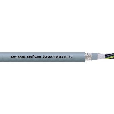 Cavo grigio con scritta nera 'ÖLFLEX FD 855 CP' e marcatura CE.