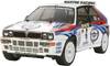 Lancia Delta HF Integrale Tamiya In kit da costruire Brushed 1:10 Automodello Elettrica Auto stradale 4WD