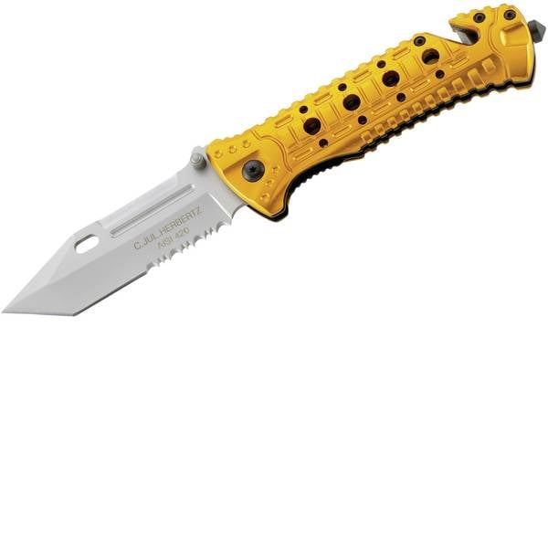 Prodotti assistenza guasti e incidenti - Coltello di sicurezza Herbertz 230111 Tanto Taglia cinture, Rottura vetri - Prodotti assistenza guasti e incidenti - Coltello di sicurezza Herbertz 230111 Tanto Taglia cinture, Rottura vetri -
