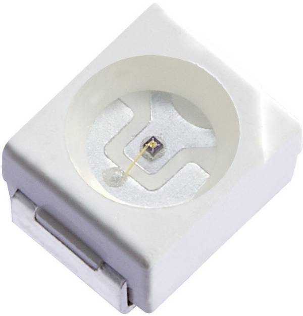 Kingbright KA-3528QBS-D LED SMD  PLCC2 Blu 150 mcd 120 ° 20 mA 3.3 V