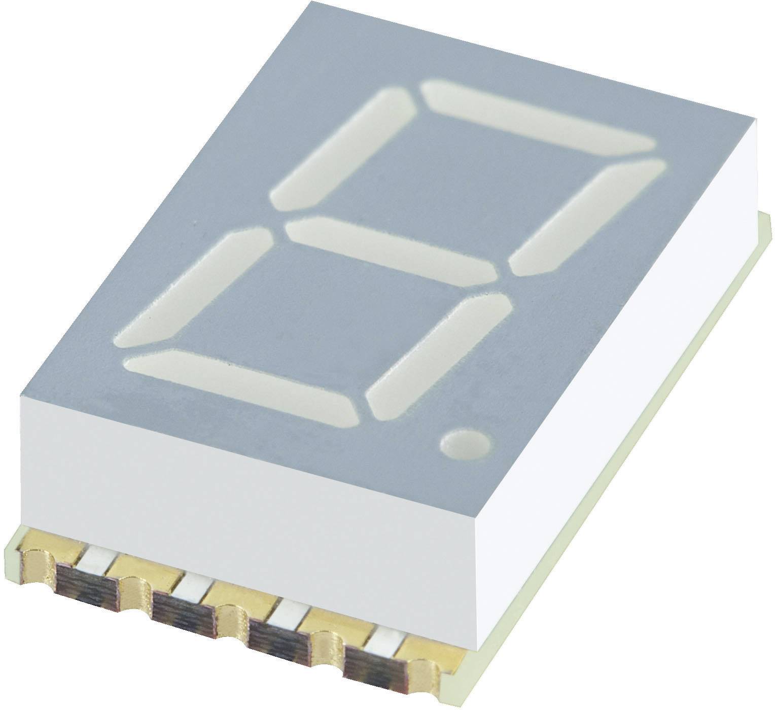 Blu Kingbright kcsa04-136 Display SETTE SEGMENTI 10.16 mm