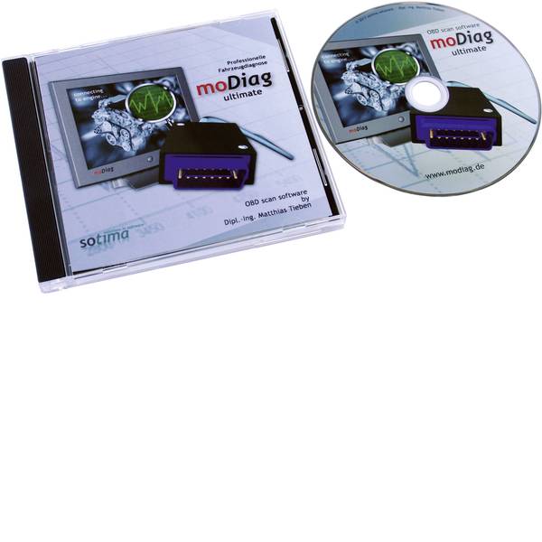 Tester, misuratori e scanner OBD - Diamex Software moDiag Ultimate Software 7206 - Tester, misuratori e scanner OBD - Diamex Software moDiag Ultimate Software 7206 -