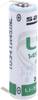 Saft 14500 CLG Batteria speciale Stilo (AA) terminali a saldare a U Litio 3.6 V 2600 mAh 1 pz.