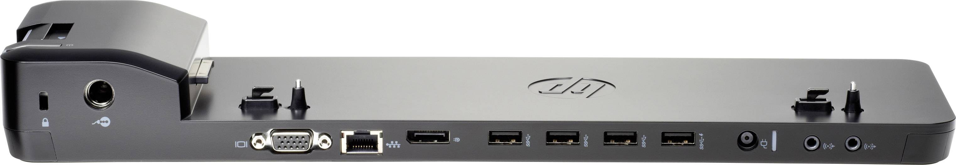HP UltraSlim Docking Station - Dockingstation - Europa (B9C87AA#ABB)-1