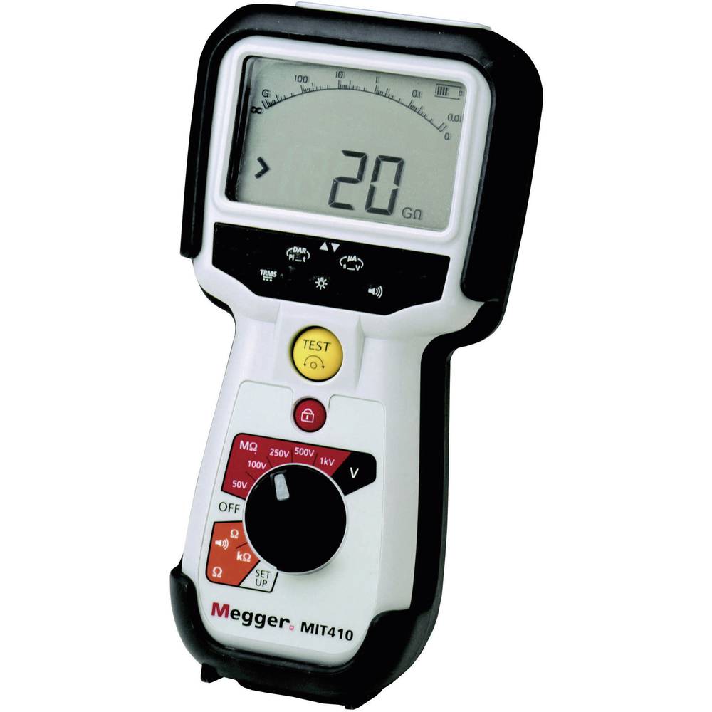 LYCEBELL Misuratore di Resistenza di Isolamento LC-VC60B MegOhm Meter, 0,1~200M, Megohmmetro Ohmmetro, 250V/500V/1000V con Display LCD Retroilluminato(Nero + Arancione LYCEBELL Misuratore di Resistenza di Isolamento LC-VC60B MegOhm Meter, 0,1~200M, Megohmmetro Ohmmetro, 250V/500V/1000V con Display LCD Retroilluminato(Nero + Arancione