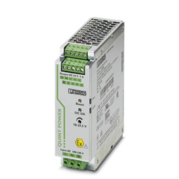 Phoenix Contact 2320908 Alimentatore per guida DIN  24 V/DC 5 A 120 W Num. uscite:1 x  Contenuto 1 pz.