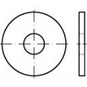 Acquista Rondelle 5.3 mm 10 mm Acciaio zincato 100 pz. TOOLCRAFT 814687 da  Conrad