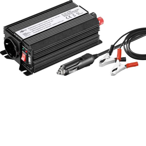 Inverter - Goobay Inverter SPW 300 USB 300 W 12 V/DC - 230 V/AC, 5 V/DC - Inverter - Goobay Inverter SPW 300 USB 300 W 12 V/DC - 230 V/AC, 5 V/DC -