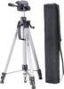Cullmann Alpha 2500 Treppiede Altezza operativa=63 - 165 cm Argento incl. custodia