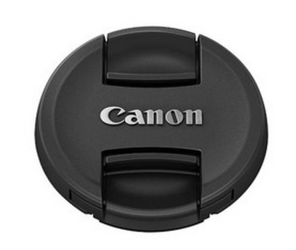 Canon 8266B001 tappo per obiettivo Fotocamera 5,5 cm Nero