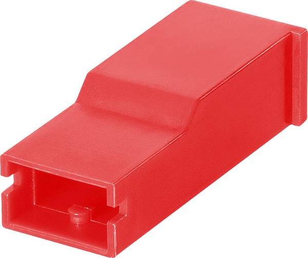 TE Connectivity 154719-2 Insulating sleeve Rosso 1 pz.