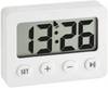 TFA Dostmann 60.2014.02 Quarzo Sveglia Bianco Tempi di allarme 1