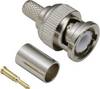 TRU COMPONENTS 1579518 Connettore BNC Spina dritta 50 Ω 1 pz.