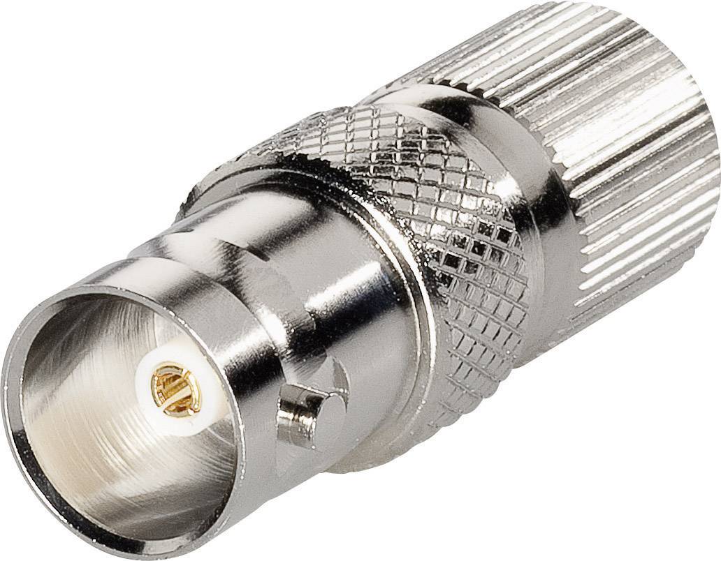 BKL Electronic 0415404 0415404 Adattatore BNC Presa BNC - Spina 1.6/5.6 1 pz.