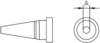 Weller LT ASHS Punta di saldatura Forma tonda Dimensione punta 1.6 mm Lunghezza punte 13.5 mm Contenuto 1 pz.
