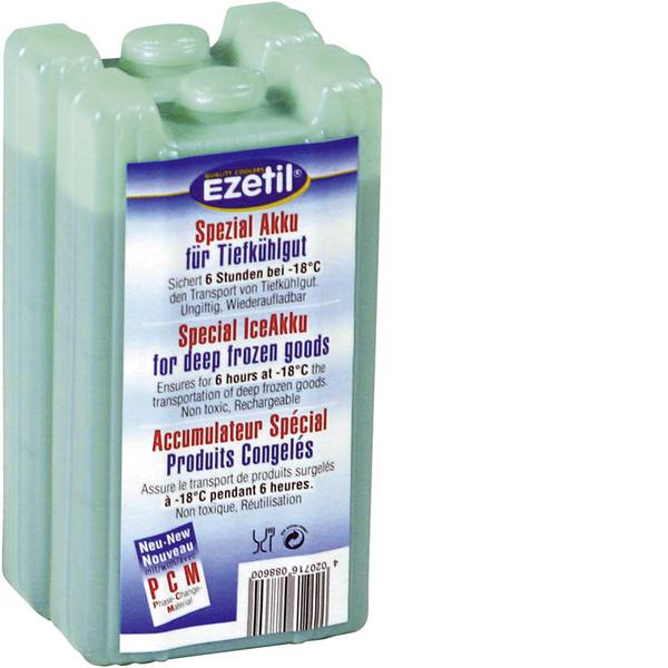 Accessori e ricambi per mini frigo - Accumulatore di freddo Ezetil IceAkku -18°C 2x430ml 886000 2 pz. (L x L x A) 85 x 70 x 170 mm - Accessori e ricambi per mini frigo - Accumulatore di freddo Ezetil IceAkku -18°C 2x430ml 886000 2 pz. (L x L x A) 85 x 70 x 170 mm -