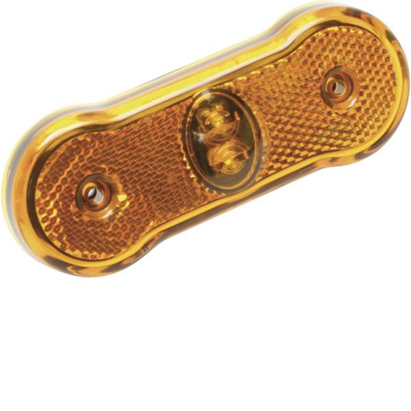 Illuminazione per rimorchi - SecoRüt LED Luce di ingombro Luce di segnalazione, Riflettore posteriore 12 V, 24 V Arancione - Illuminazione per rimorchi - SecoRüt LED Luce di ingombro Luce di segnalazione, Riflettore posteriore 12 V, 24 V Arancione -