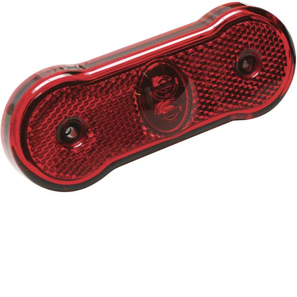 Illuminazione per rimorchi - SecoRüt LED Luce di ingombro Luce di segnalazione, Riflettore posteriore 12 V, 24 V Rosso - Illuminazione per rimorchi - SecoRüt LED Luce di ingombro Luce di segnalazione, Riflettore posteriore 12 V, 24 V Rosso -