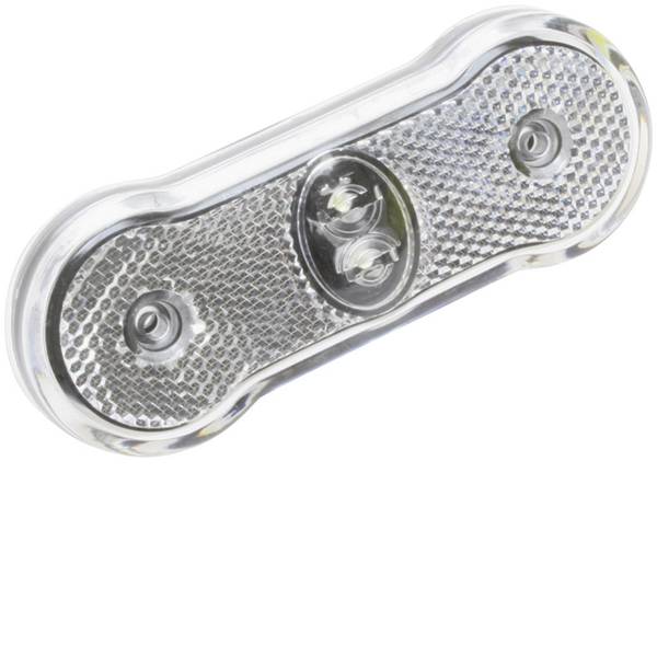 Illuminazione per rimorchi - SecoRüt LED Luce di ingombro Luce di segnalazione, Riflettore posteriore 12 V, 24 V Bianco - Illuminazione per rimorchi - SecoRüt LED Luce di ingombro Luce di segnalazione, Riflettore posteriore 12 V, 24 V Bianco -