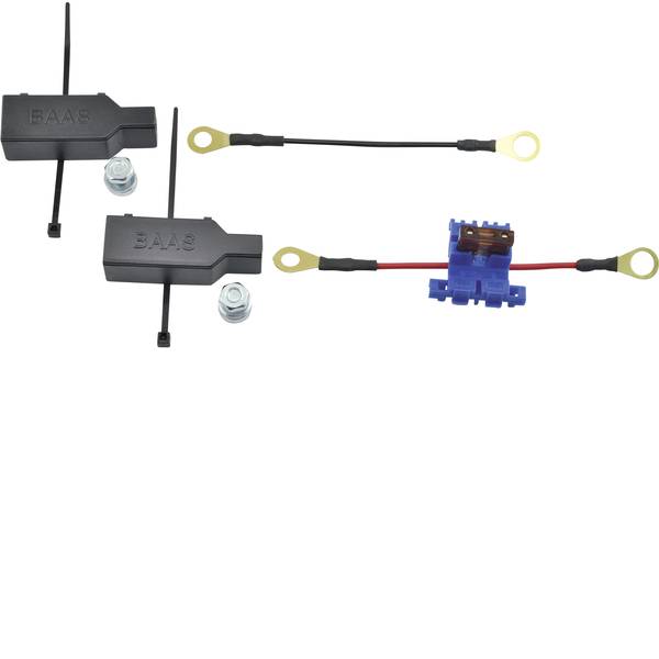Morsetti batteria per auto - BAAS ES03 Connettore di distribuzione Polo positivo, Polo negativo 1 pz. - Morsetti batteria per auto - BAAS ES03 Connettore di distribuzione Polo positivo, Polo negativo 1 pz. -