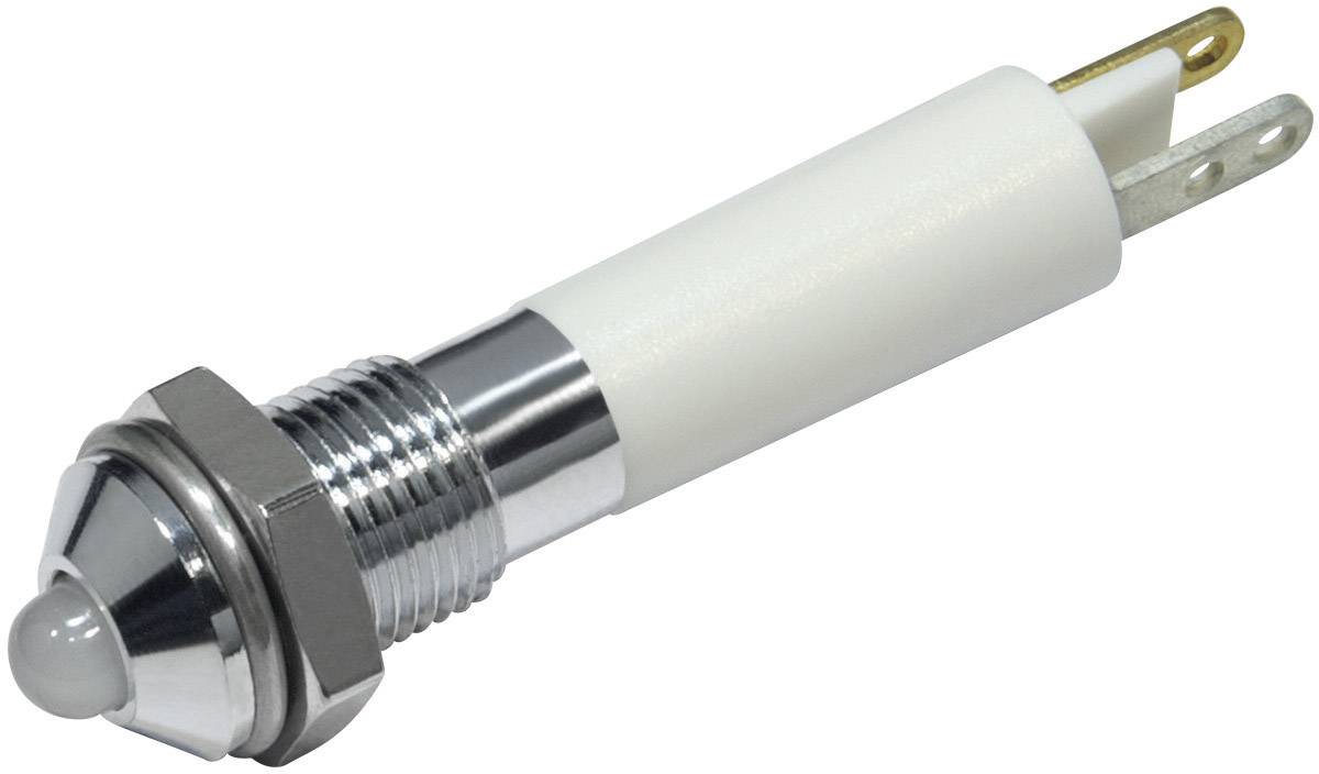 CML Luce di segnalazione a LED multicolore Verde, Giallo 12 V/DC