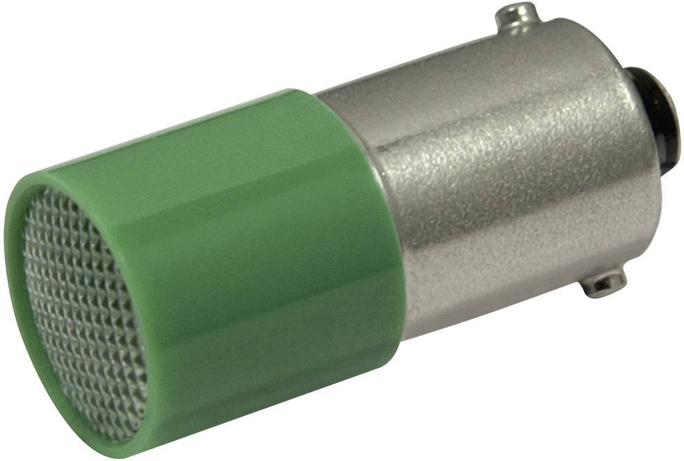 CML Innovative Technologies 18824121 Luce di segnalazione a LED Verde BA9s 110 V/DC, 110 V/AC 1.6 lm