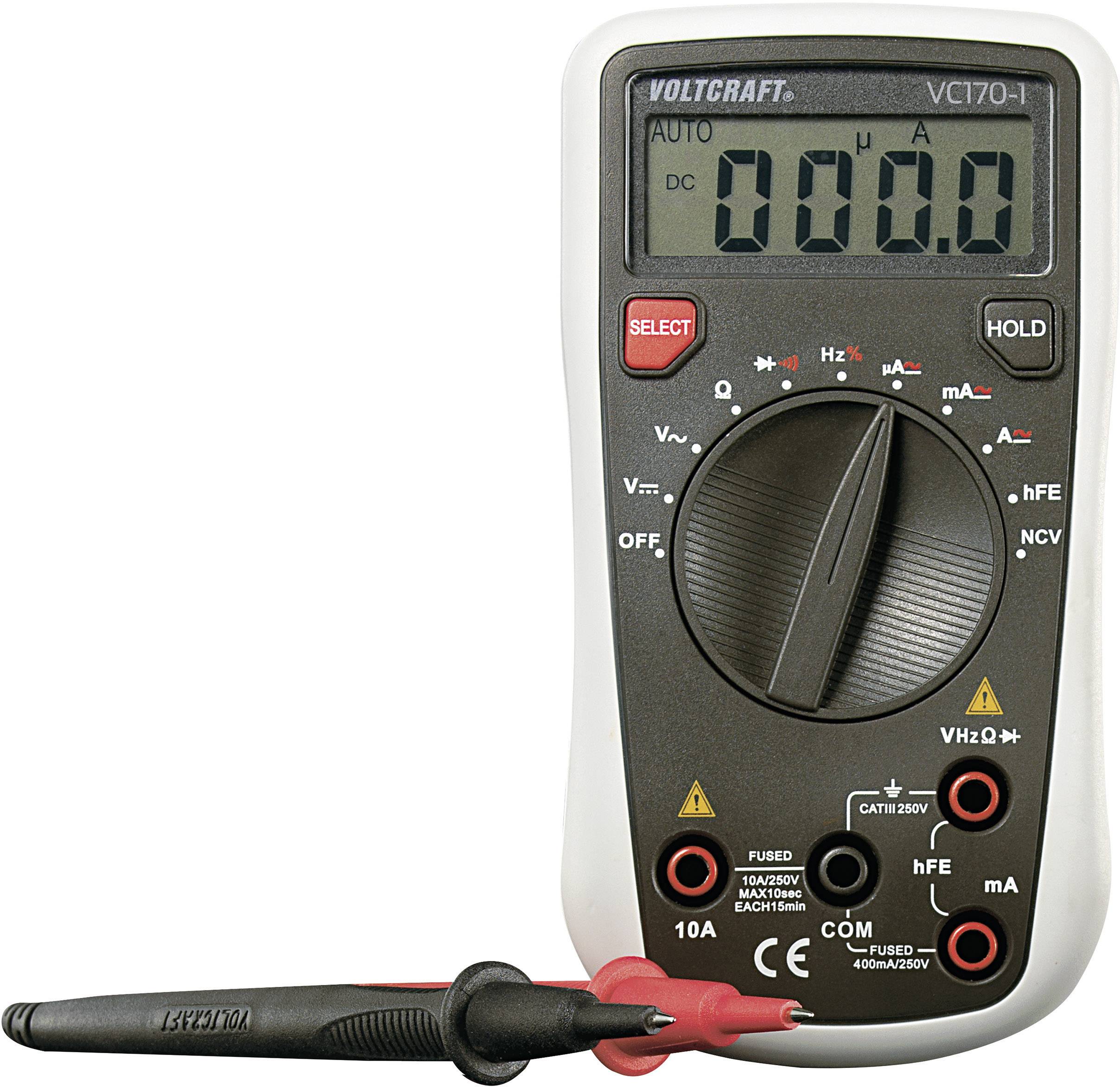 Pinza Amperometrica Digitale FNNEMGE - Multimetro True RMS 6000 Conteggi AC/DC - Foto 7