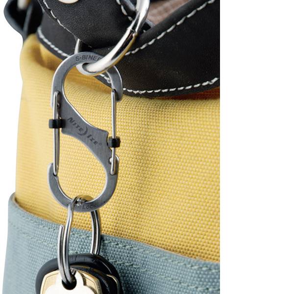 Tende e accessori - Moschettone NITE Ize SideLock S-Biner 2 NI-LSB2-11-R3 1 pz. - Tende e accessori - Moschettone NITE Ize SideLock S-Biner 2 NI-LSB2-11-R3 1 pz. -