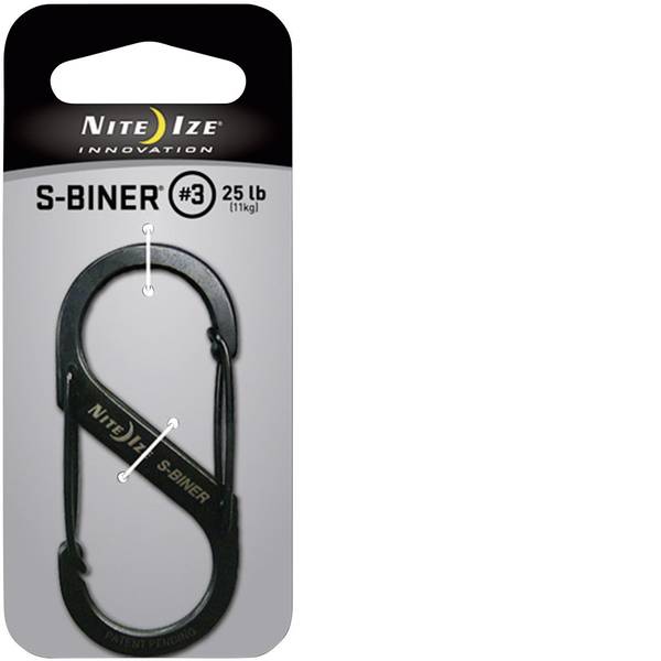 Tende e accessori - Moschettone NITE Ize S-Biner Gr. 3 NI-SB3-03-01 1 pz. - Tende e accessori - Moschettone NITE Ize S-Biner Gr. 3 NI-SB3-03-01 1 pz. -