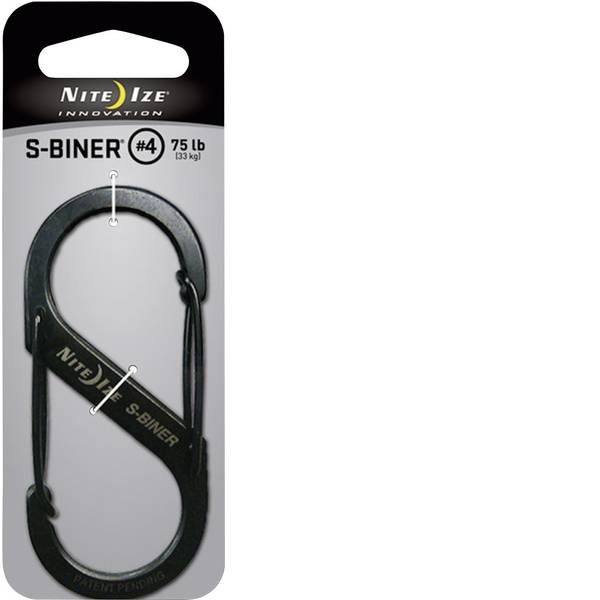 Tende e accessori - Moschettone NITE Ize S-Biner Gr. 4 NI-SB4-03-01 1 pz. - Tende e accessori - Moschettone NITE Ize S-Biner Gr. 4 NI-SB4-03-01 1 pz. -