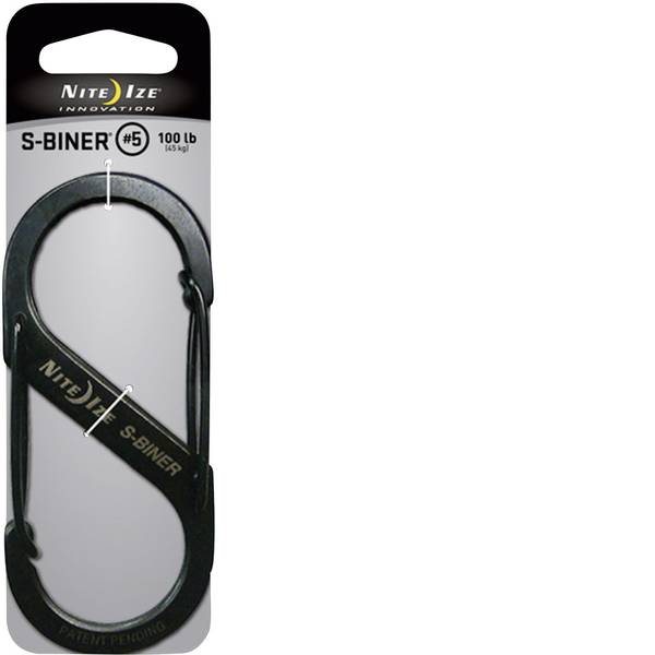 Tende e accessori - Moschettone NITE Ize S-Biner Gr. 5 NI-SB5-03-01 1 pz. - Tende e accessori - Moschettone NITE Ize S-Biner Gr. 5 NI-SB5-03-01 1 pz. -