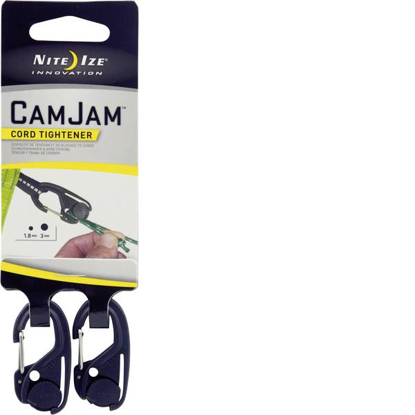 Tende e accessori - Tendifilo NITE Ize CamJam small NI-NCJS-01-2R2 2 pz. - Tende e accessori - Tendifilo NITE Ize CamJam small NI-NCJS-01-2R2 2 pz. -