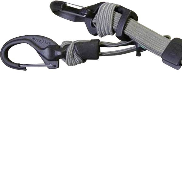 Tende e accessori - Moschettone espansibile, con corda NITE Ize KnotBone Flat Bungee NI-KBBF-03-26 1 pz. - Tende e accessori - Moschettone espansibile, con corda NITE Ize KnotBone Flat Bungee NI-KBBF-03-26 1 pz. -