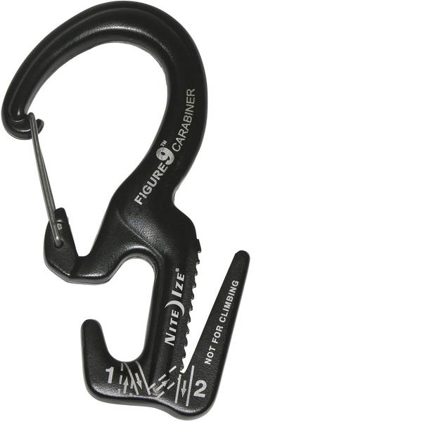 Tende e accessori - Moschettone NITE Ize Figure 9 Gr. S NI-MC9S-02-01 1 pz. - Tende e accessori - Moschettone NITE Ize Figure 9 Gr. S NI-MC9S-02-01 1 pz. -
